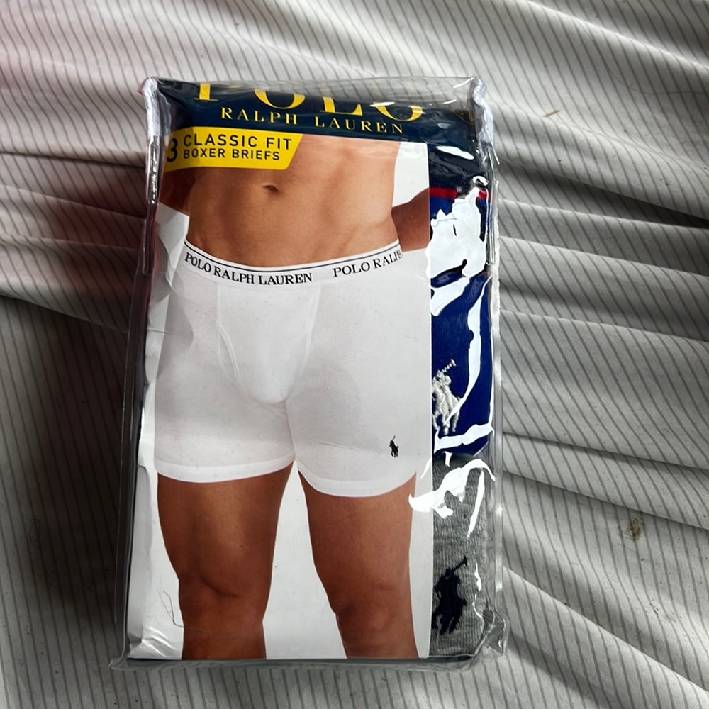 BOXED UP Polo boxer briefs